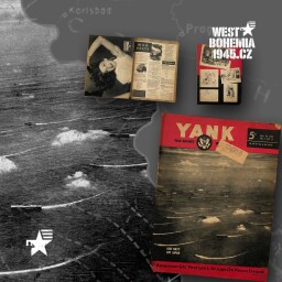 Originální armádní týdeník YANK SEPTEMBER 28 1945